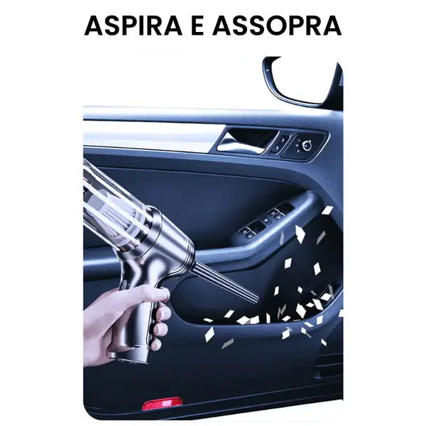 Aspirador de Pó Portátil 4 em 1 Master Cleaner® - FRETE GRÁTIS