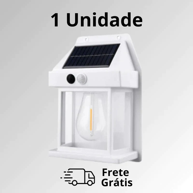 Kit Luminária refletor Solar Ecolux - FRETE GRÁTIS