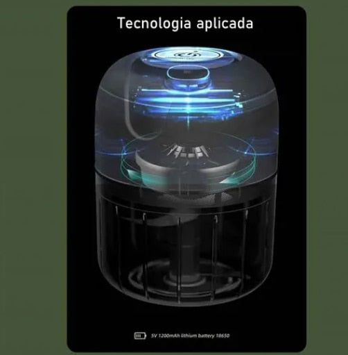 Mini Processador Elétrico Portátil - FRETE GRÁTIS