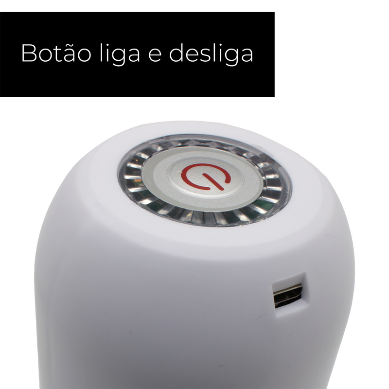 Bomba Elétrica Galão de Água USB