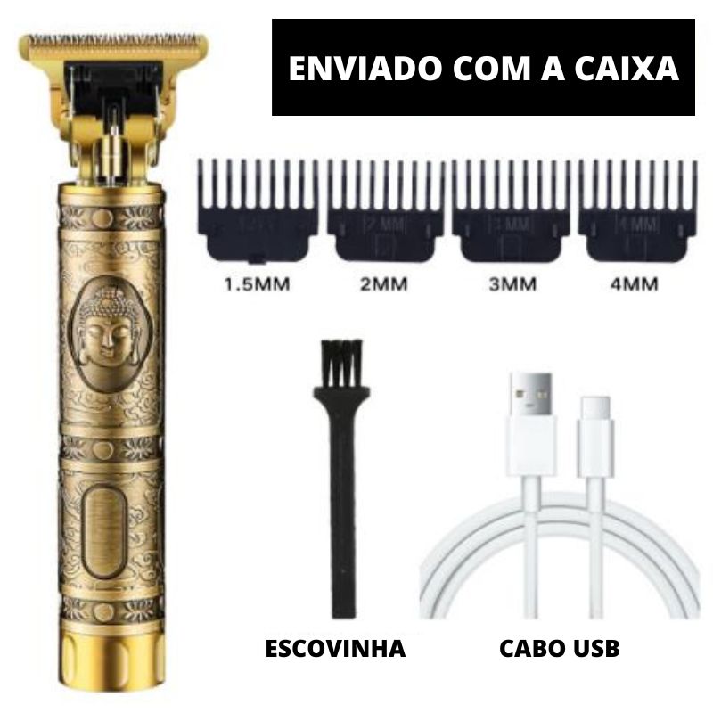 Máquina de cortar cabelo e barba F9 Hair Pro®