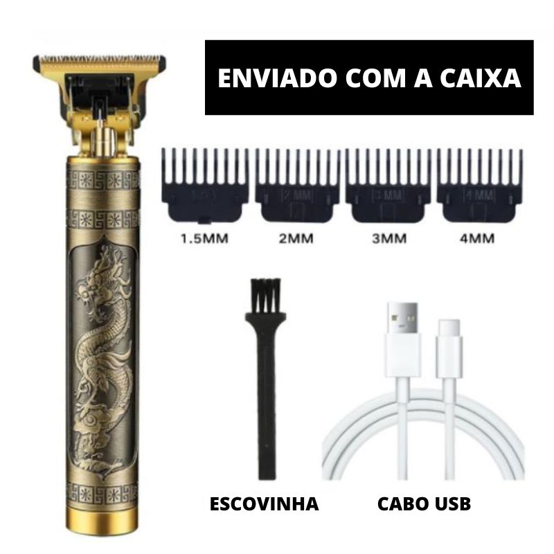 Máquina de cortar cabelo e barba F9 Hair Pro®