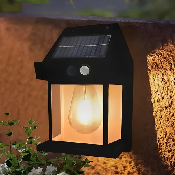 Kit Luminária refletor Solar Ecolux - FRETE GRÁTIS