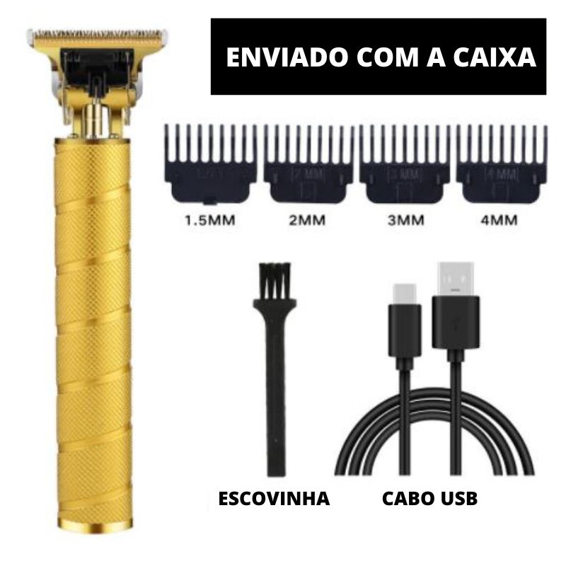 Máquina de cortar cabelo e barba F9 Hair Pro®