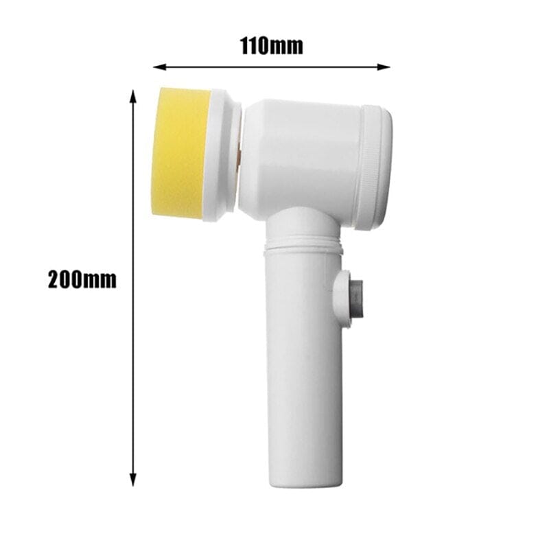 Escova Mágica de Limpeza Elétrica 5 em 1 + BRINDES EXCLUSIVOS