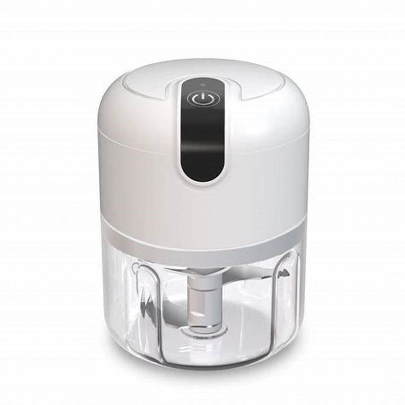 Mini Processador Elétrico de Alimentos Portátil, 3 lâminas de aço inox, 250 ml Bivolt